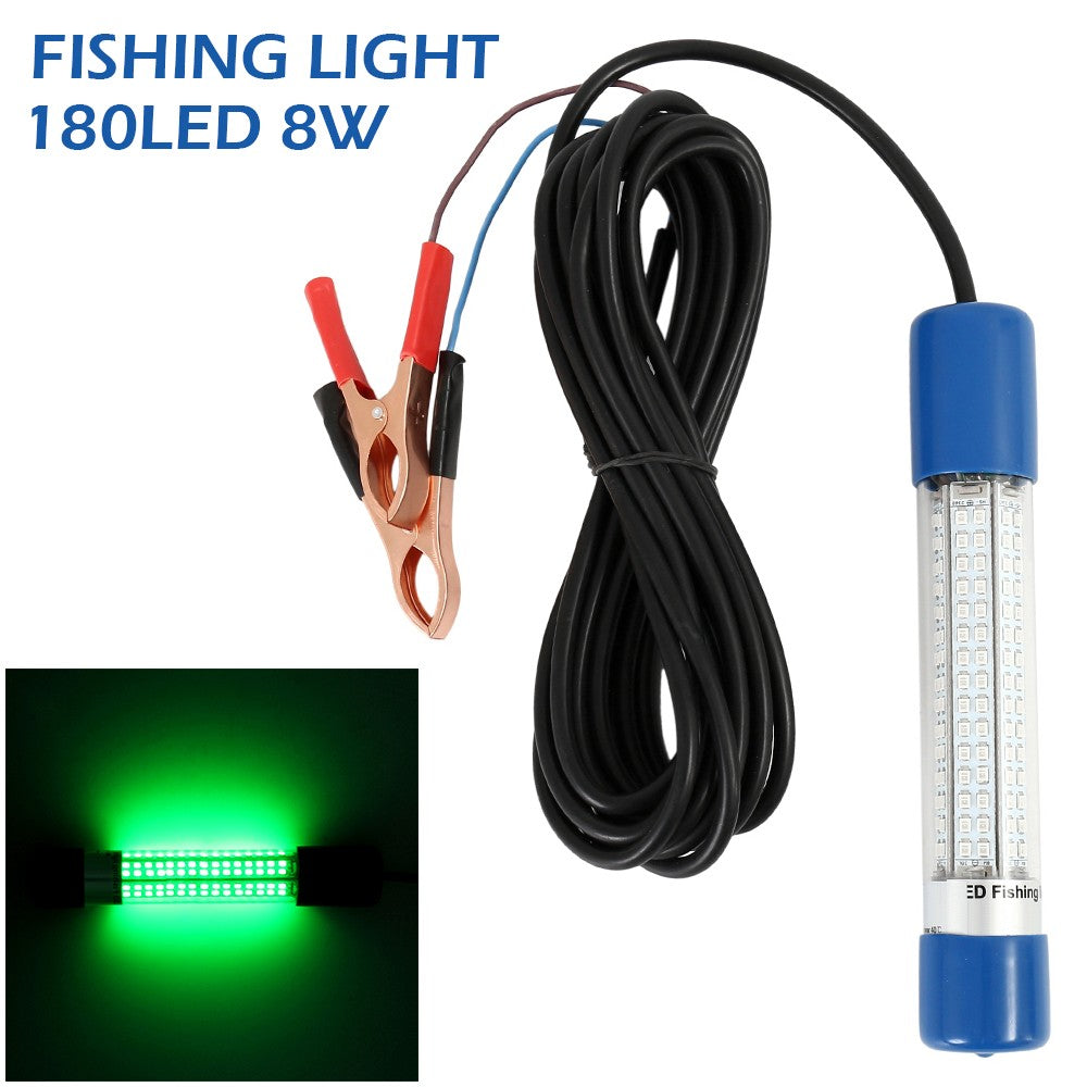 LED new underwater fish-trapping lamp fish lamp fishing lamp white